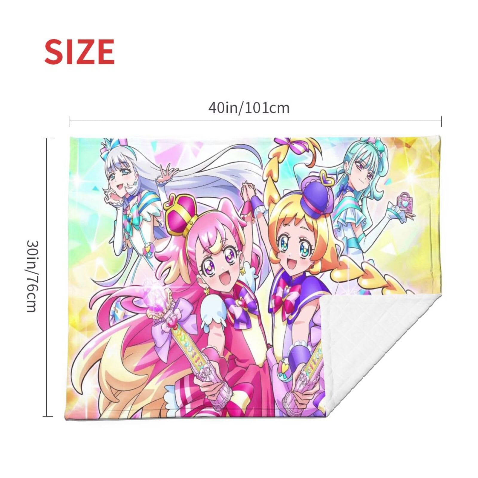 Amazon.co.jp: プリキュア (20) ベビー 赤ちゃん 毛布 ブランケット